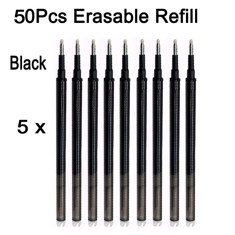 Стержень для ручки со стираемыми чернилами 50 шт./компл. 0 7 мм волшебная гелевая