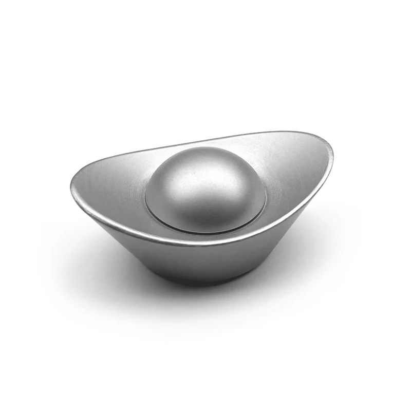 

Chinese Style Ingot Stainless Steel Brass Amass Fortunes Fortune Meaning Adult Pressure Relief Fingertip Gyro