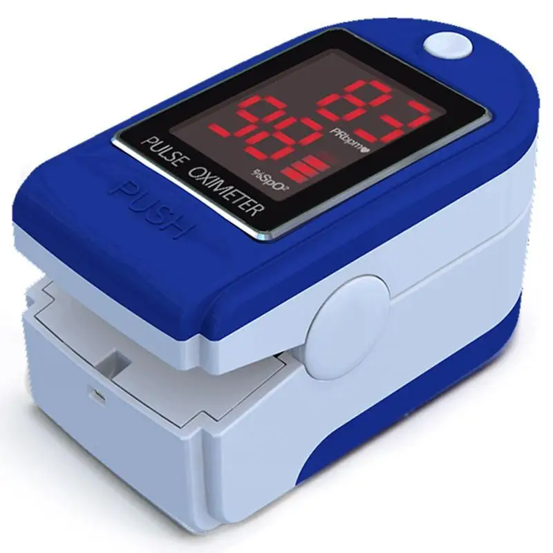 

CONTEC CMS50DL LED Screen Digital Finger Tip Pulse Oximeter Spo2 Monitor Medical Tensiometro Blood Oxygen Heart Rate PR Meter
