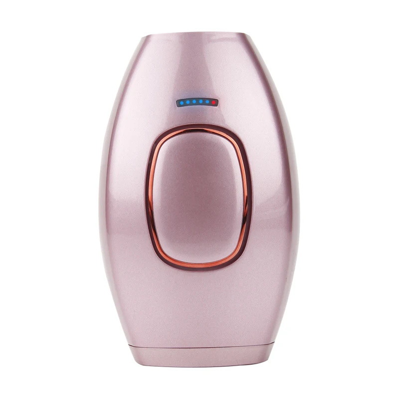RoseGold Лазерная эпиляция 500000, Перманентный Ipl эпилятор, лазерный Электрический Фотоэпилятор для женщин, Машинка для удаления волос без боли - Цвет: RoseGold