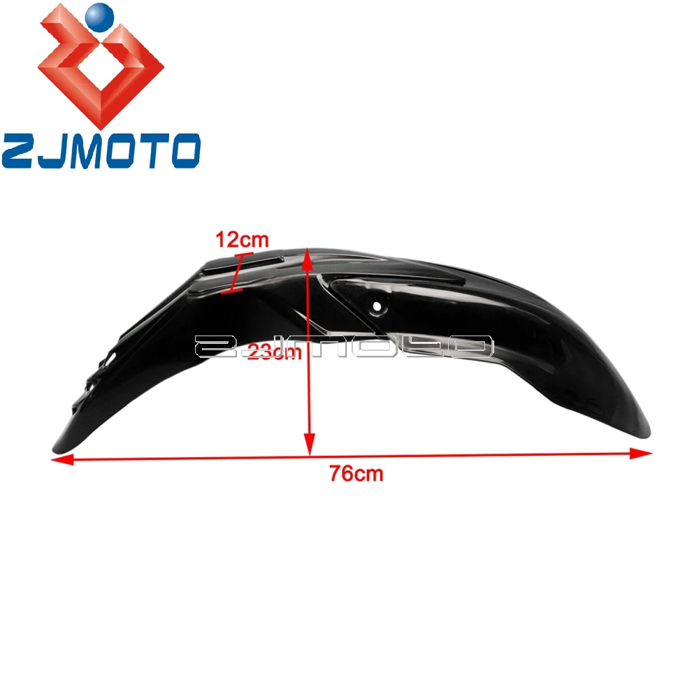 Универсальное Грязевое переднее крыло для питбайка Honda MX SXF EC XC XCF XCW SX EXC XT XR CR CRF
