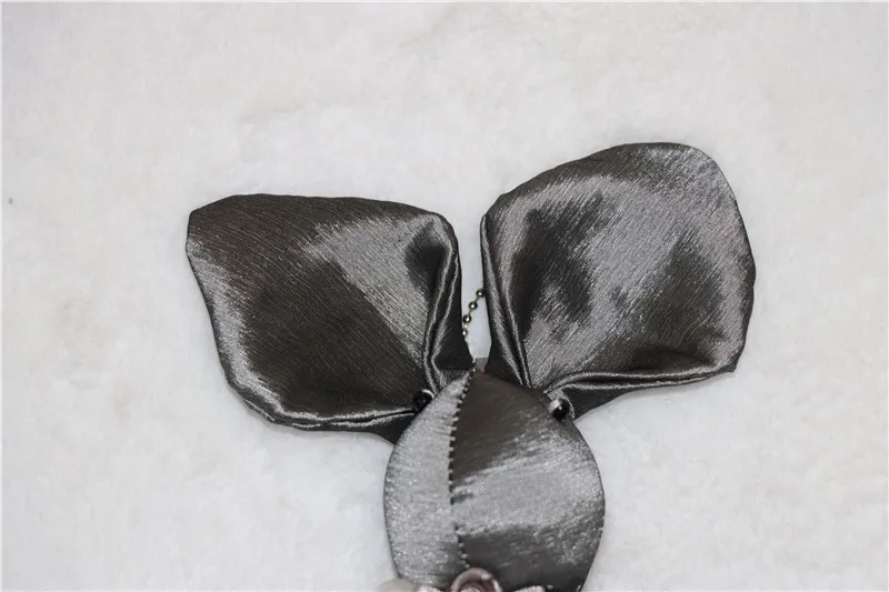 Новинка пурпурный брелок для ключей в виде юбки многоцветный кукла-кролик