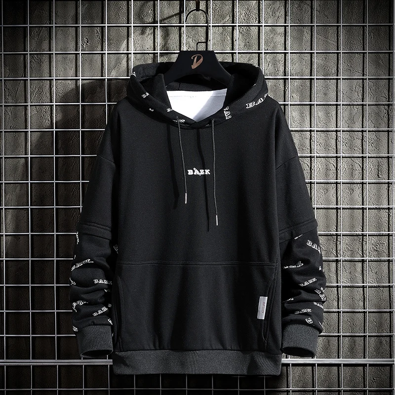 

Mens Hoodies 2023 Streetwear Japanese Sweatshirt Harajuku Hip Hop Oversized Outwear
