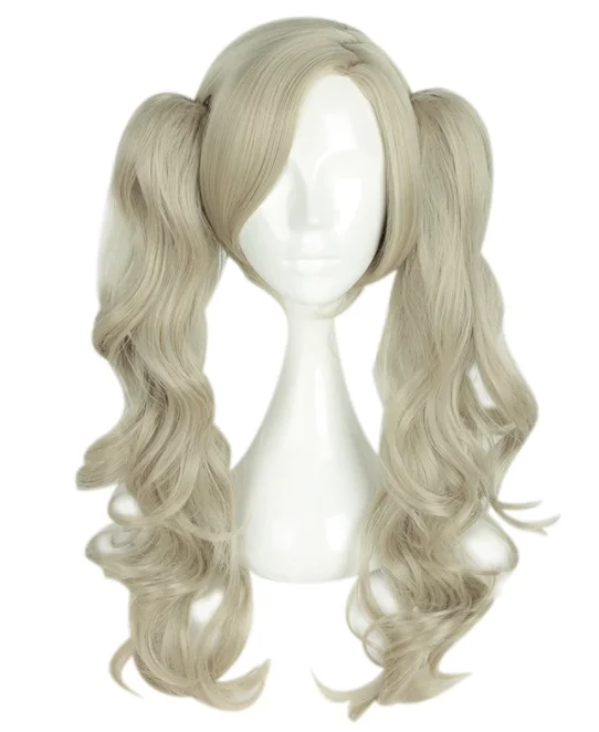 Парик для косплея из Игры Persona 5 парики Энн такамаки термостойкий синтетический