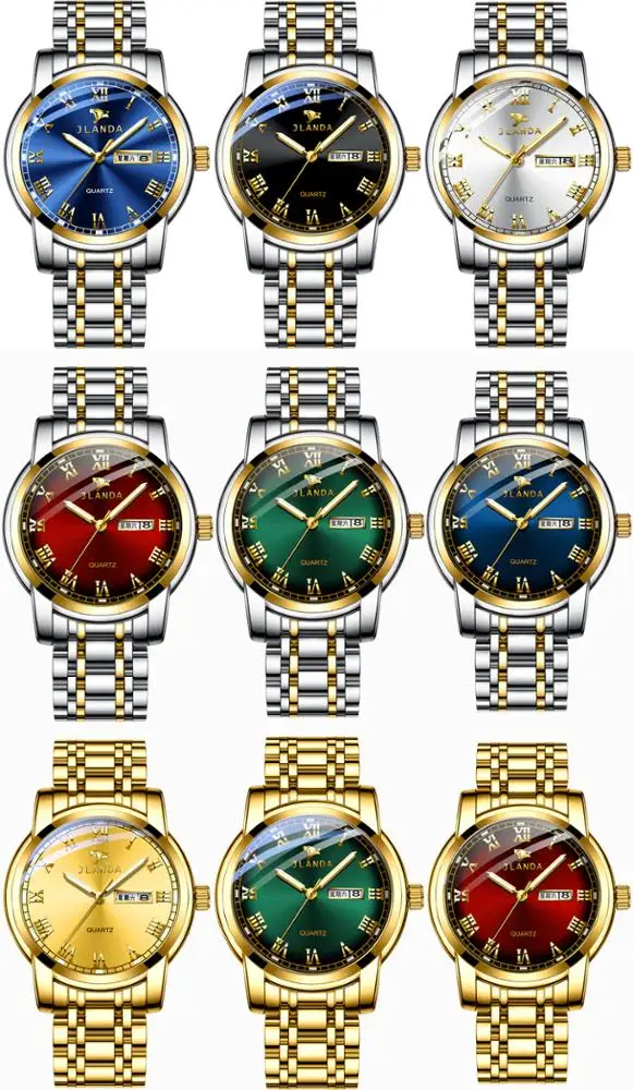 

stainless steel luxury waterproof quartz oem brand hands wristwatches custom wrist watch men