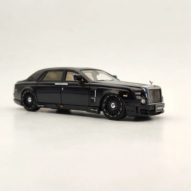 ScaleMini 1/64 для R ~ ls ce Wraith Phantom черные модели из смолы Ограниченная Коллекция