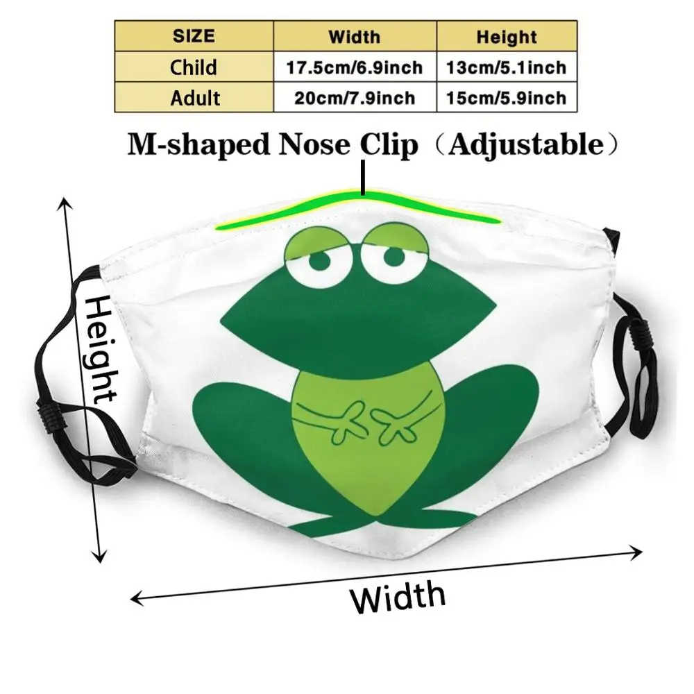 Маска многоразовая Пылезащитная Pm2.5 в стиле хип-хоп | Аксессуары для одежды