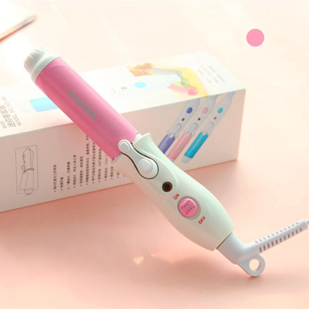 Модные мини выпрямители для волос щипцы завивки легкие Инструменты укладки