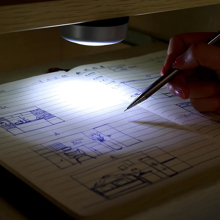 Мини ночник с 3 светодиодами новинка светодиодный светильник для мебели s фонарик