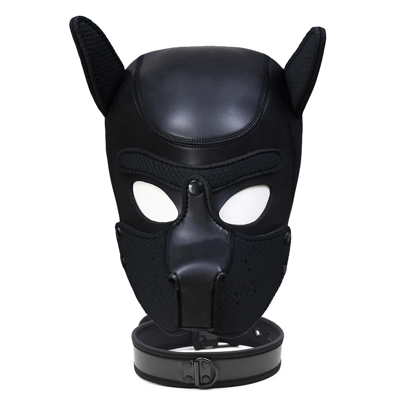 Хэллоуин сексуальный косплей Masker ночной клуб представлений резиновая