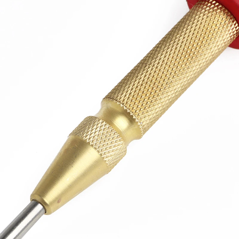 

5\" Spring Loaded Automatic Center Pin Punch Hole Impact with Protective Sleeve B95A