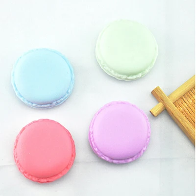 Милые мини-зажимы диспенсер Макарон коробка для хранения конфет органайзер