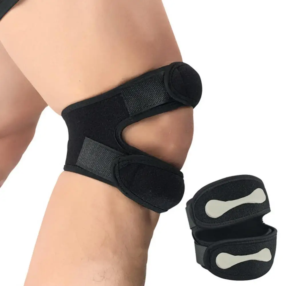 

Knee Brace Adjustable Knee Support Outdoor Basketball Football Mountaineering Cycling Fitness Protective Gear
