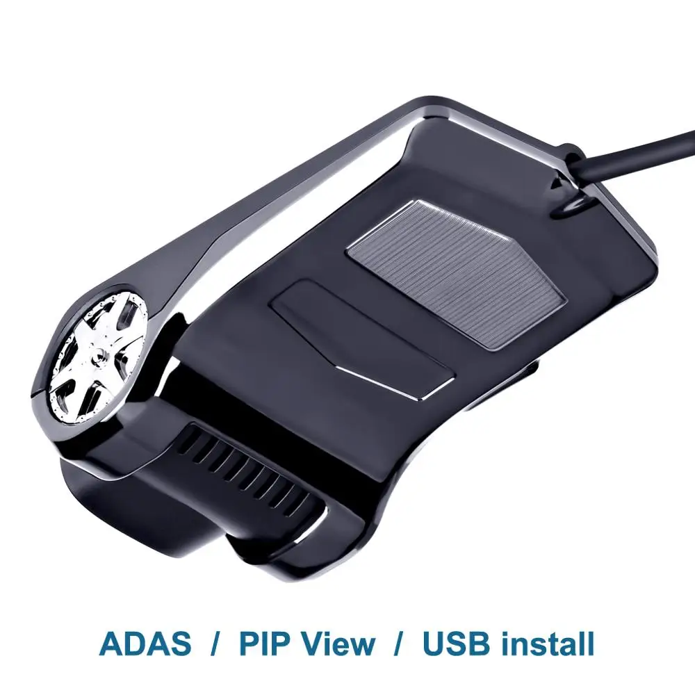 Мини Скрытая USB видеорегистратор для Android мультимедийный плеер с ADAS
