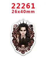 30 шт мультфильм персонаж плоское украшение из смолы PR 21752 - Цвет: 22261