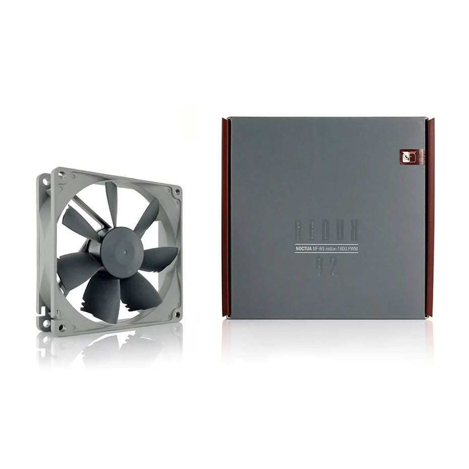 Noctua NF-B9 92 мм Высококачественный тихий компьютерный чехол охлаждающий вентилятор