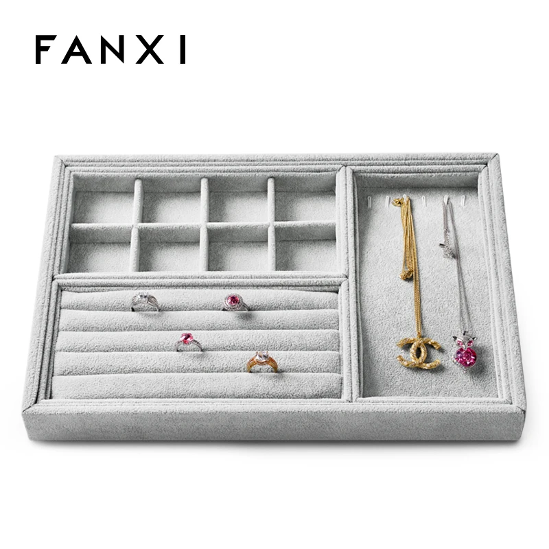 3 в 1 многофункциональный органайзер-поднос для украшений | Украшения и