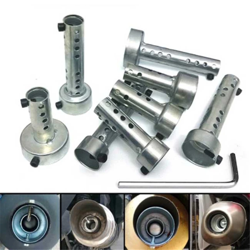 Глушитель для мотоцикла шумоподавление выхлопная труба регулируемый глушитель