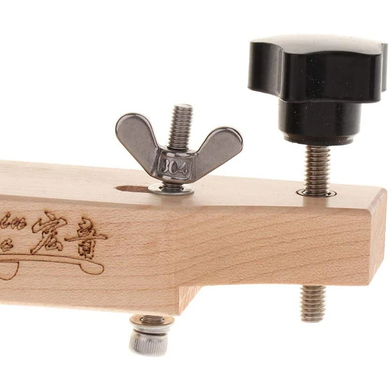1 Set Guitar Bridge Clamp for Replace Making Repairing Tool Suite Classical Great Accessory | Спорт и развлечения