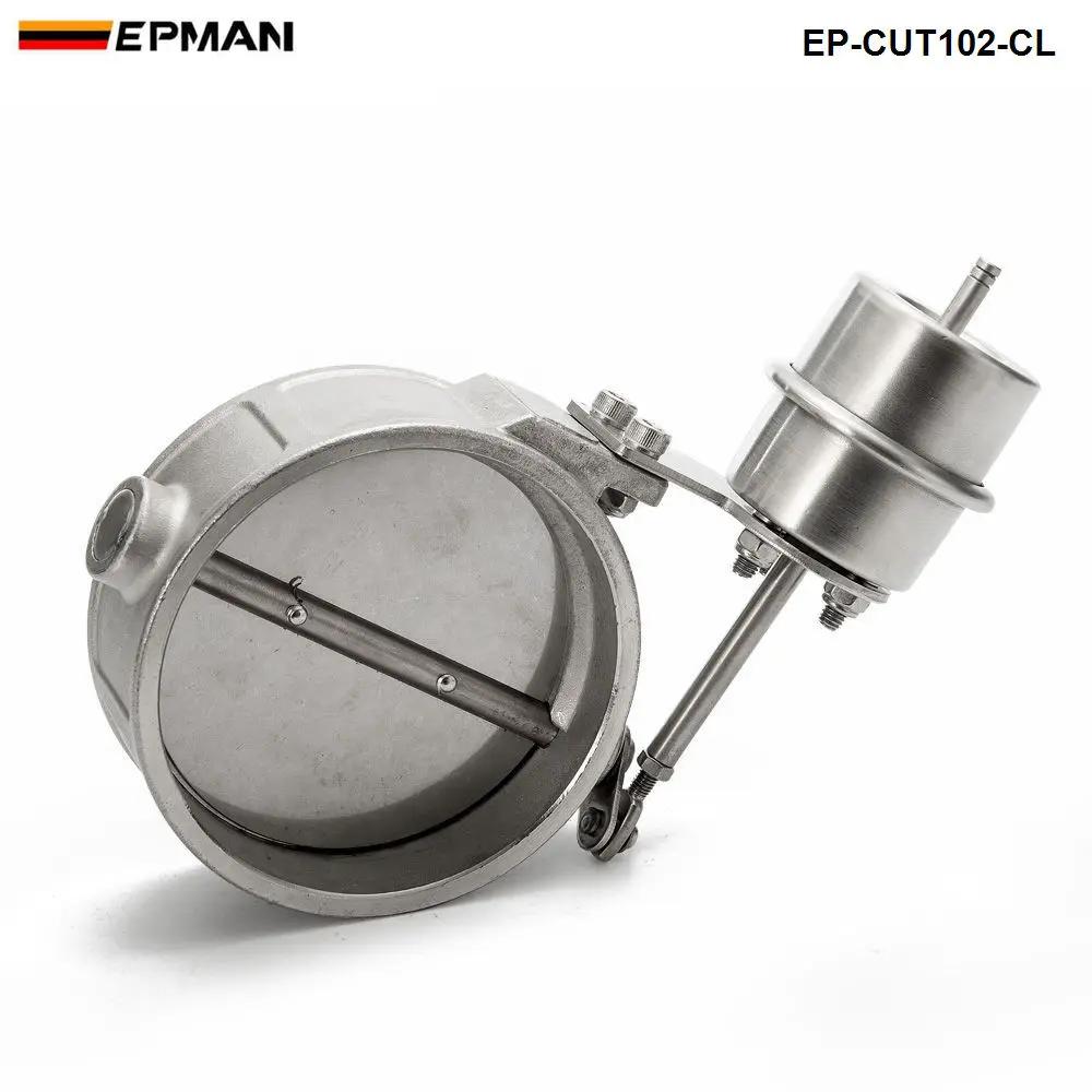 Новый вакуумный активированный Выпускной вырез/самосвал 102 мм закрытое стильное