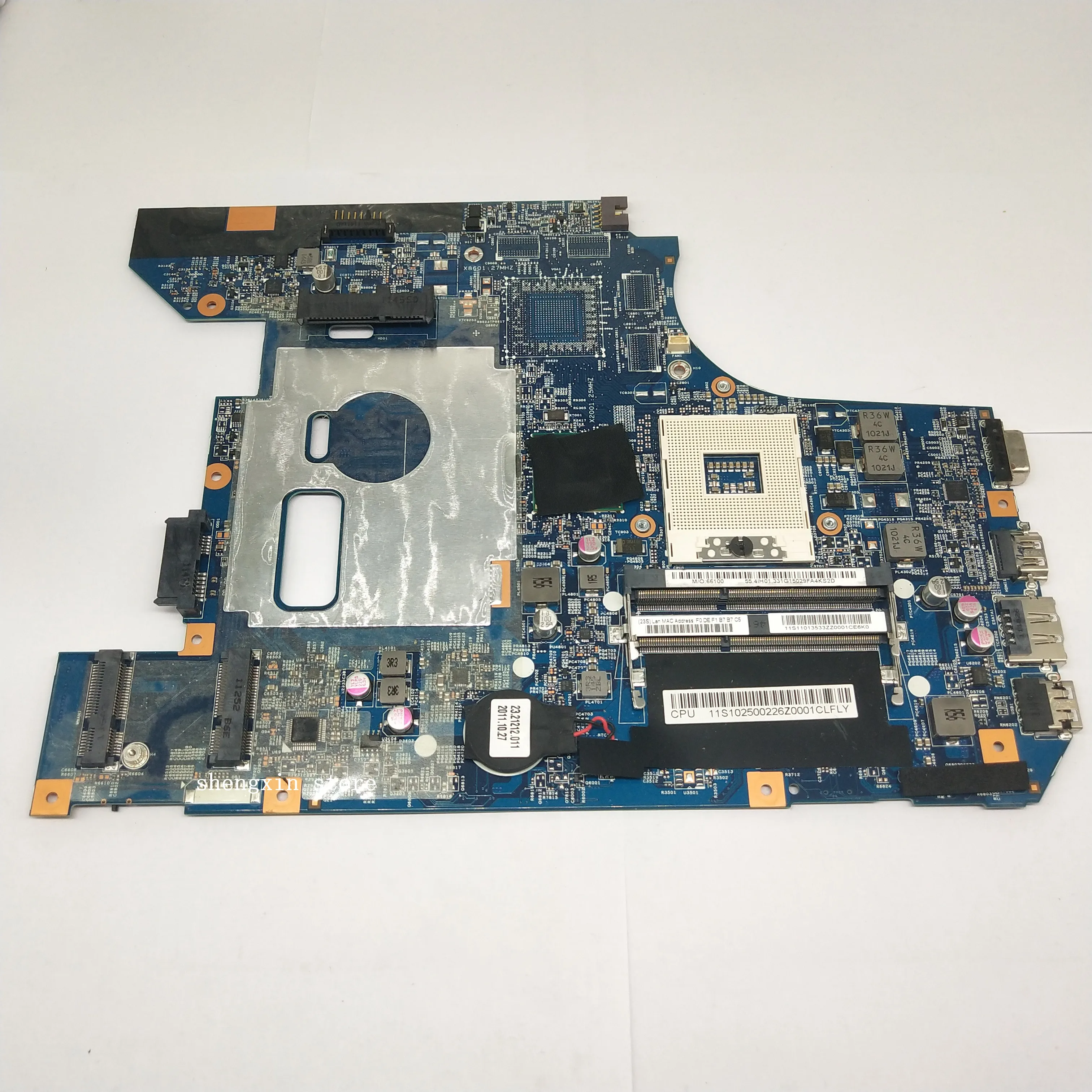Материнская плата для ноутбука Lenovo V570 V570C LZ57 48. 4pa01. 021 протестированная