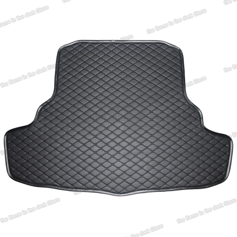 

leather car trunk mat cargo liner for lexus is is200 is350 is250 2005-2019 2018 2017 2016 2015 2014 2013 2012 2010 XE20 XE30