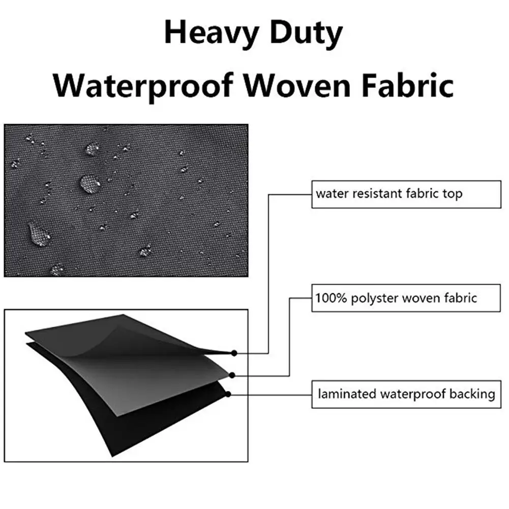 Outdoor Air Conditioning Protection Rain Cover 420D Silver Coated Oxford Cloth Central Host | Дом и сад
