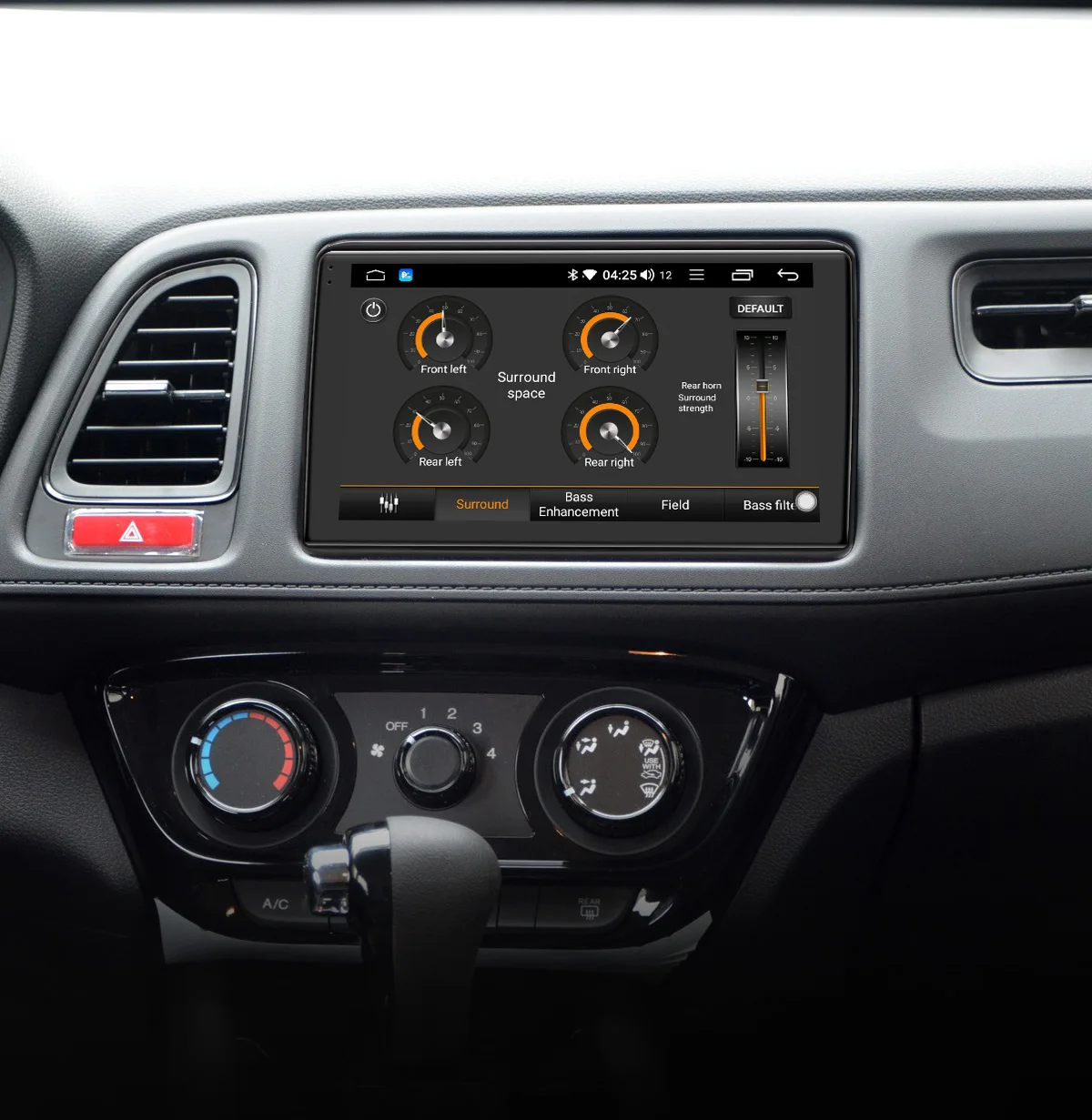10,1 дюймов ips экран Восьмиядерный android 8,1 автомобильный dvd-плеер стерео gps Мультимедиа для Honda Vezel/HR-V/XRV+ головное устройство DSP FM