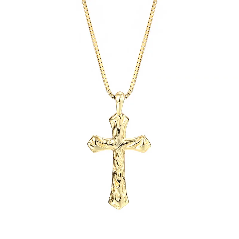 

GREEN PURPLE s925 Sterling Silver Pendants Cross Necklace Collier Femme 2021 Gifts For Women Luxury Designer Fine Jewelry