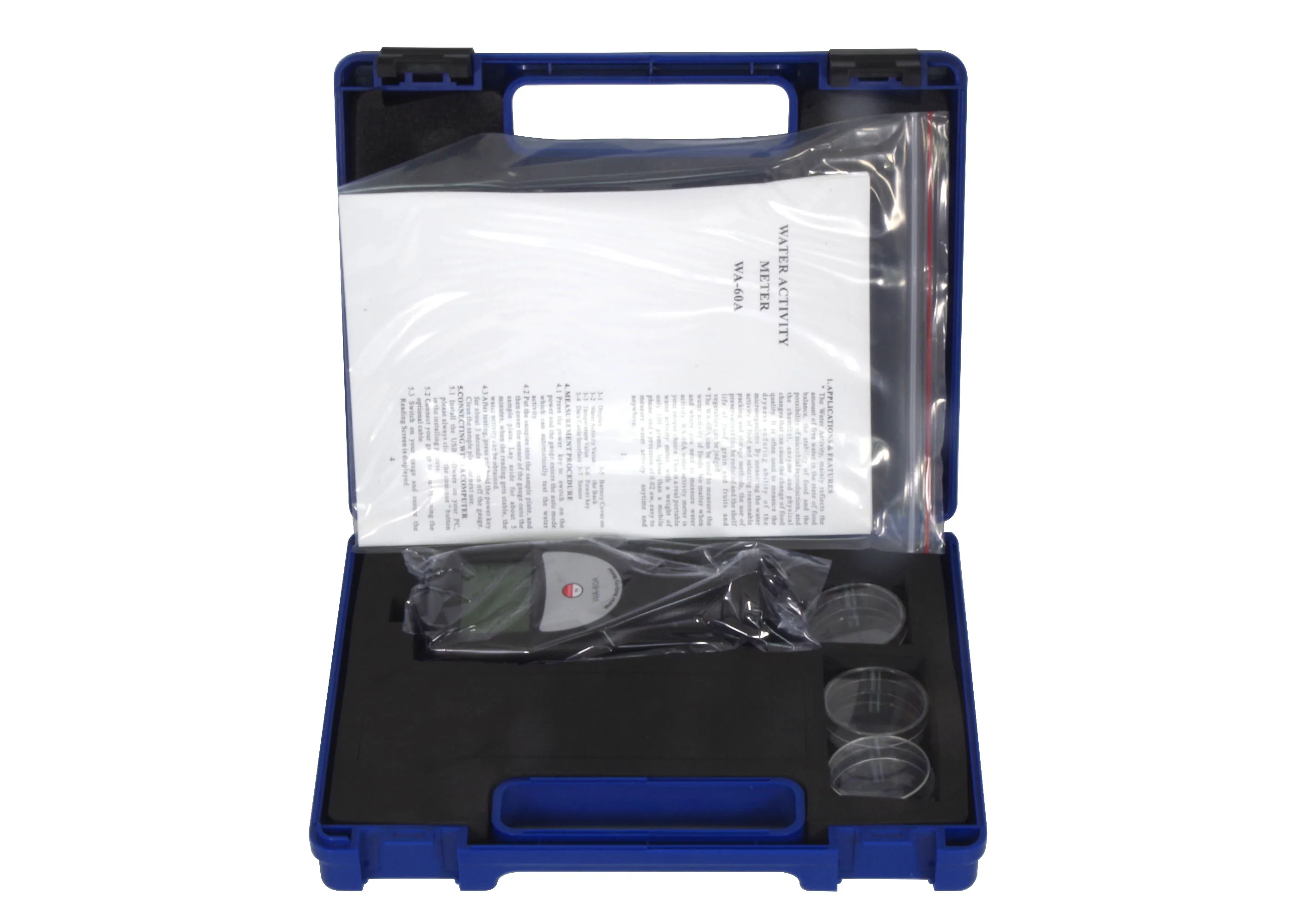 

WA-60A Portable water activity meter for food test