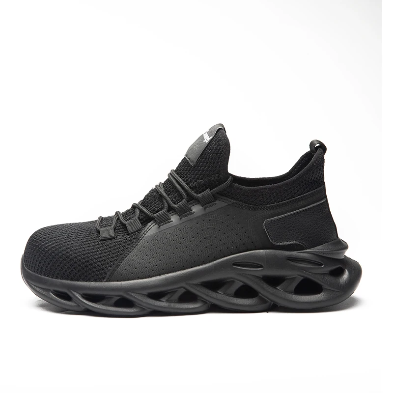 SMS Male Work Sneakers Toe Cap Work Safety Boot Comfort Men Boots Anti-puncture Safety Shoes Men Indestructible Shoes Work Boots