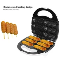 850w 6 holes electric hot dog maker multifunction bread sausage breakfast machine eu 220v kitchen cooking appliances