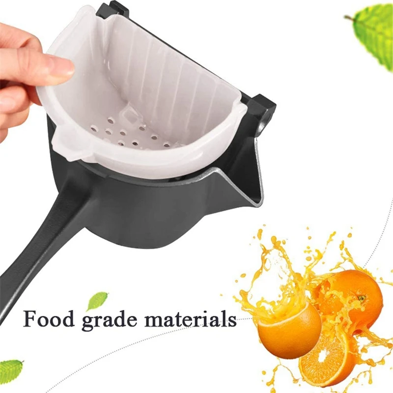 Ручная Соковыжималка для фруктов из нержавеющей стали простая в использовании