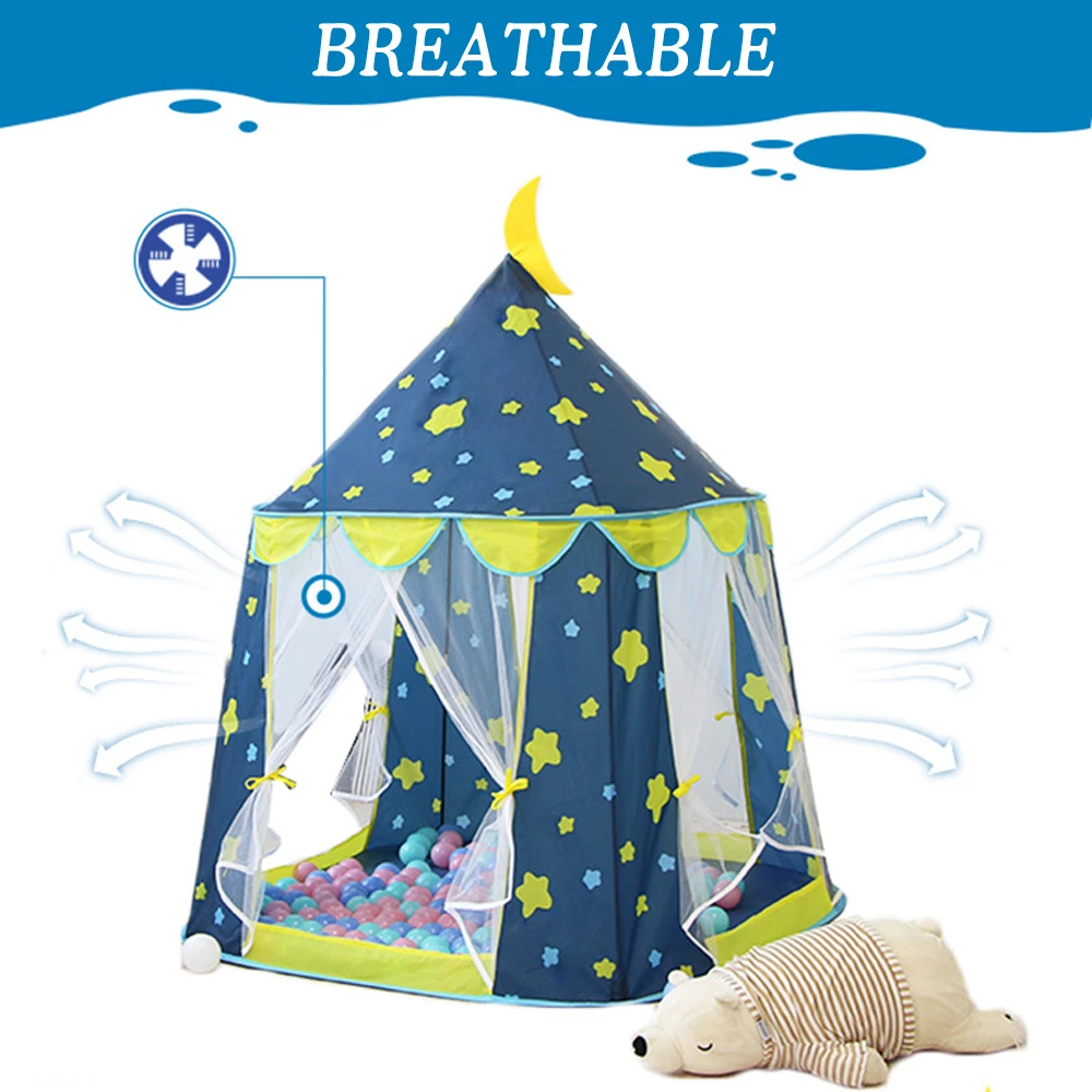 Детская складная Сверхлегкая палатка космический корабль|Палатки| |