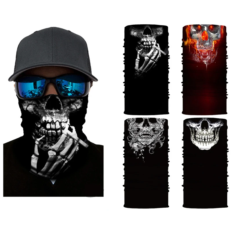 

Women Men Outdoor Sports Bandana Scarf Headwear Solid color Khaki Face Mask Riding Cycling Headscarf Tube Wristband Headband