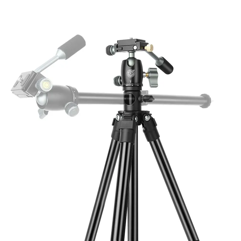 Горизонтальный Штатив для телефона портативный легкий дорожный Трипод камеры