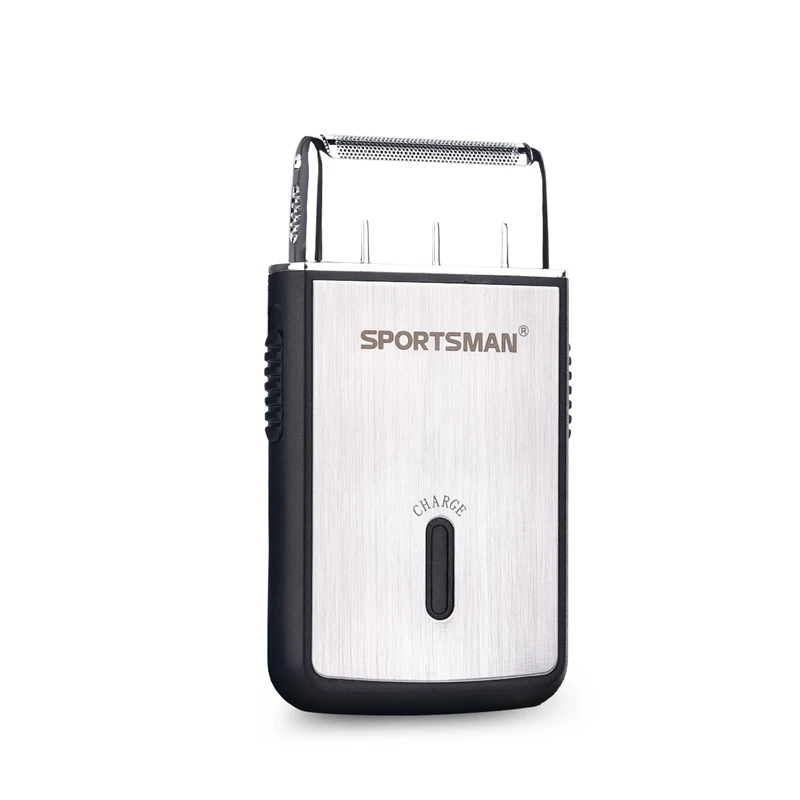 Мини-электробритва, поршневая бритва с одним лезвием, триммер для волос, USB перезаряжаемая безопасная машинка для бритья волос 45
