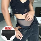 2 шт.компл., прозрачные трусики с высокой талией для женщин, сексуальные женские трусики, бесшовные трусики для девушек, нижнее белье, женские трусики