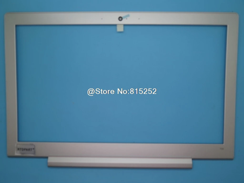 Ноутбук LCD передняя рамка для Lenovo Ideapad 700 15ISK 5B30K85934 460.06R07.0002 Серебряный Новый|cover for