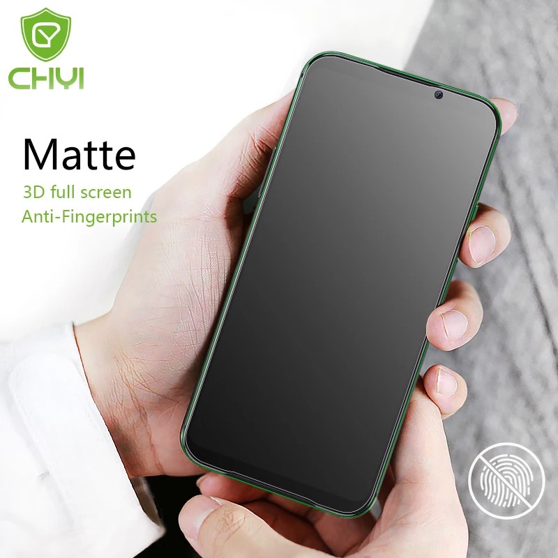 

3D изогнутая матовая пленка для xiaomi Mi 9T black shark 4 2 3 Pro, защита экрана без отпечатков пальцев, полное покрытие, матовая пленка, не стекло
