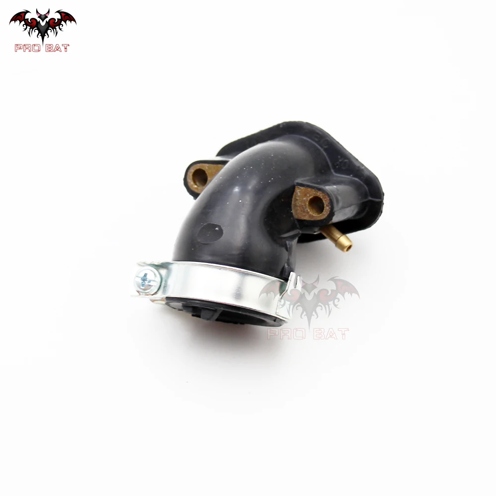 Впускной коллектор GY6 50cc QMB139 мопед скутер Baotian Znen Jmsta SUNL ATV Go Kart SunL TaoTao 50CC 60CC 80CC PRO