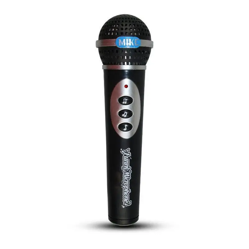 

Magic Voice Child Microphone Mic Karaoke Singing Kids Funny Echo Tune Music Toy