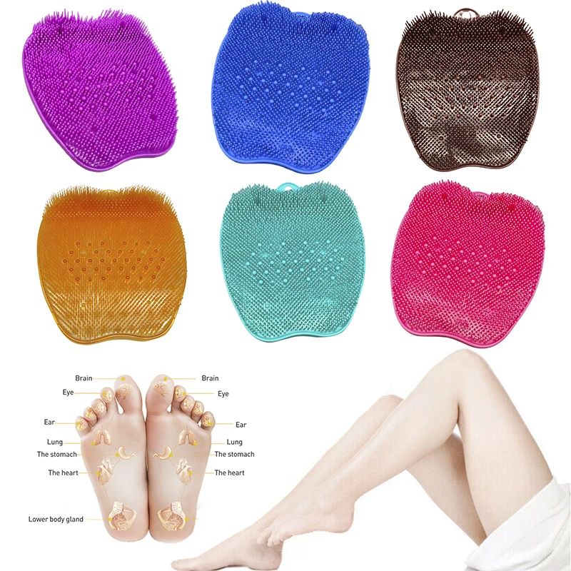 

Pregnant Feet Washing Mat Massage Dead Skin Removal Exfoliator Pad Washing Home Massage Foot Mat Exfoliator Massager Dropship