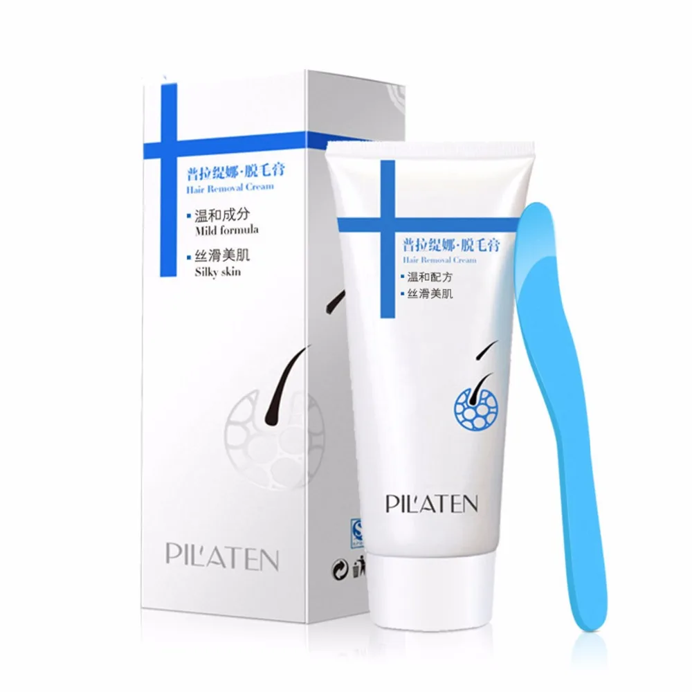 Новейшая модель PILATEN безболезненный депилятор крем для ног депиляция восковыми