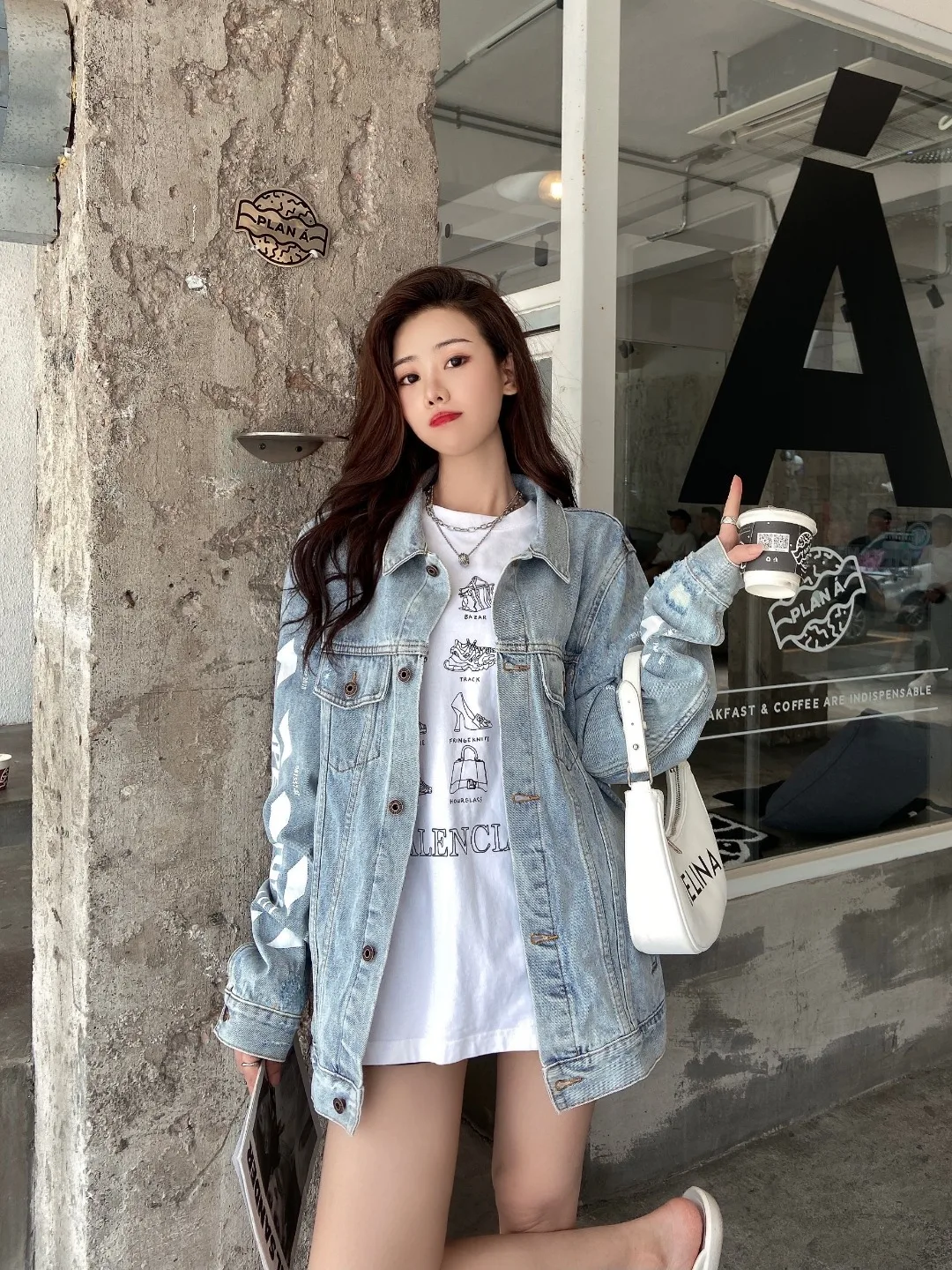 

Off white white striped coat jackets winter clothes women jacket crop puffer jacket women woman jacket
