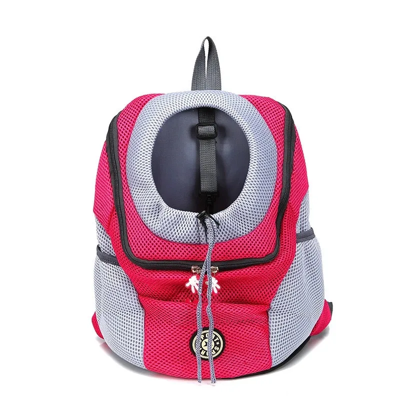 Pet Dog backpack chest bag portable travel breathable bag pet supplies backpack Novelty cat bag pet accessories Heat Dissipation