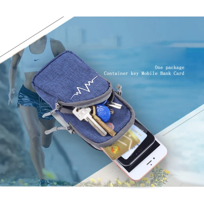 Универсальная Водонепроницаемая спортивная сумка для бега тренажерного зала