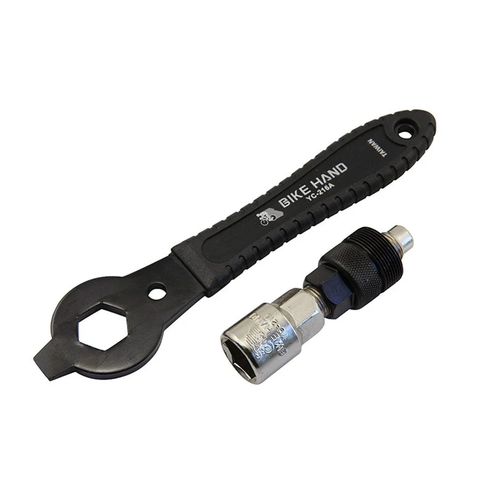 

Bikehand Bicycle Crank Puller Remover Extractor Spanner Pedal Tool MTB Road Bike Cycling Repair Tool Bike Wrench Tool Bicicleta