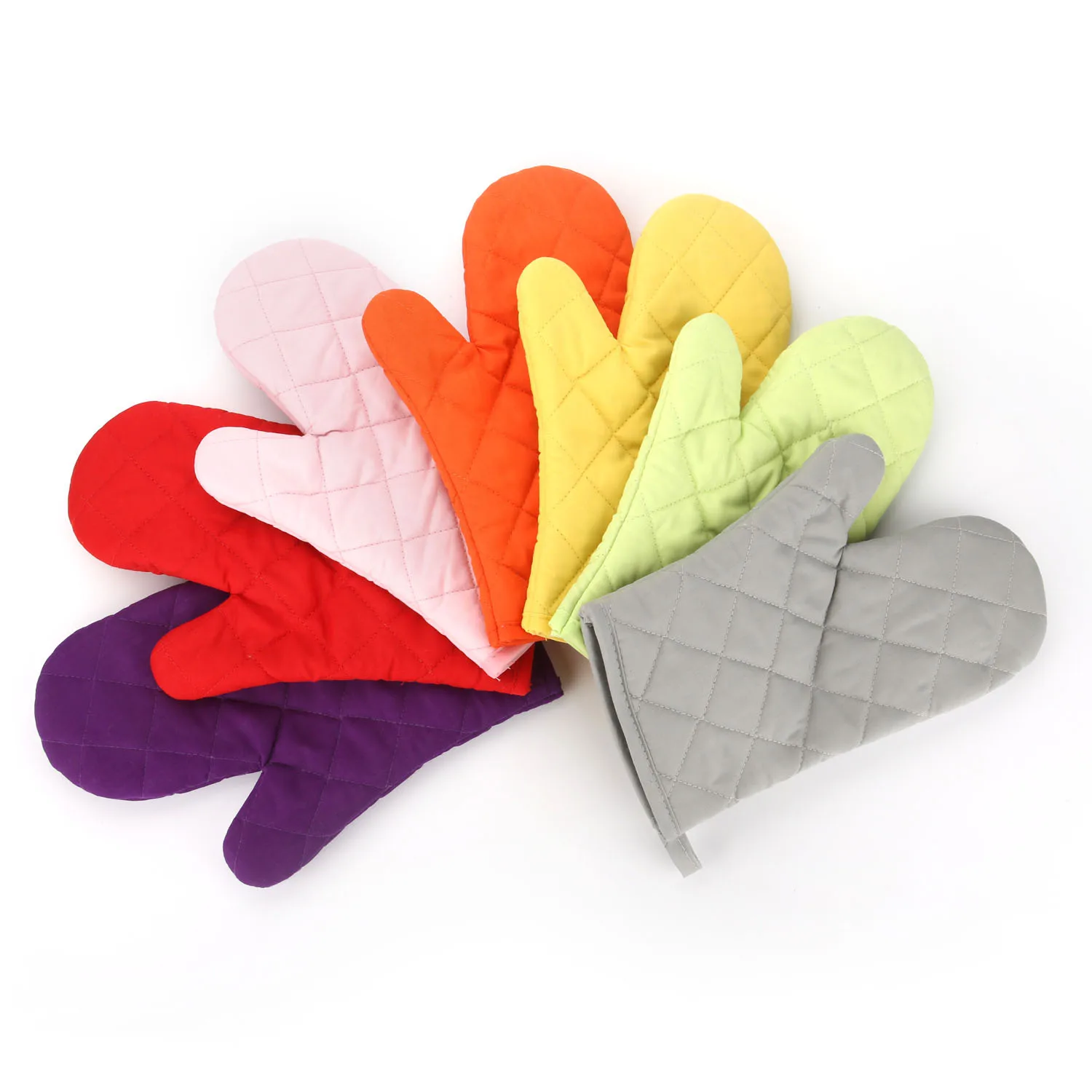 

2pcs Thickened microwave oven gloves, special for baking oven, heat insulation and anti scalding, kitchen tools