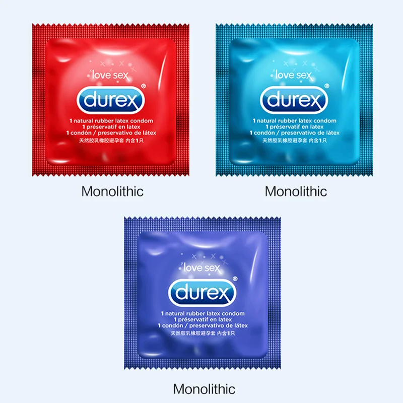 Durex для выведения токсинов 40 шт презервативы Смешанная упаковка пенис рукав